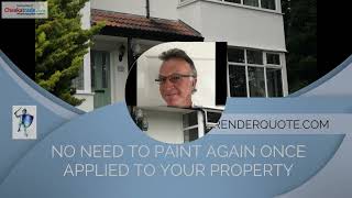 Home Exteriors Rendered and Painted Wall Coatings - Godalming Surrey