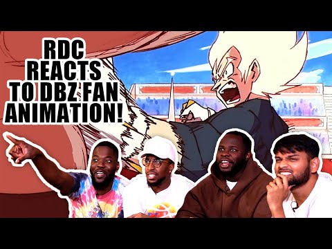 RDCWORLD REACTS TO THE NEW FAN MADE DBZ ANIMATION ! TOP TIER FAN ANIMATION ON PAR WITH ACTUAL ANIME!