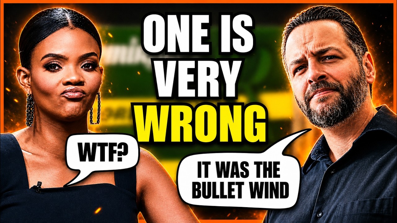 ANDREW WILSON Made 2 Ballistics Claims to CANDACE — I Tested Both