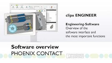 Engineering software clipx ENGINEER - software overview