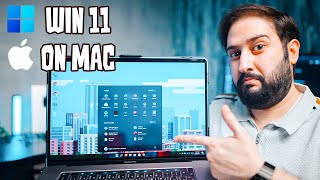 طريقة تحميل وتثبيت ويندوز ١١ على الماك .. Windows 11 Mac Boot camp