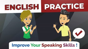 15 Minute English Conversation Exercise | Shadowing English Speaking Practice 🗣