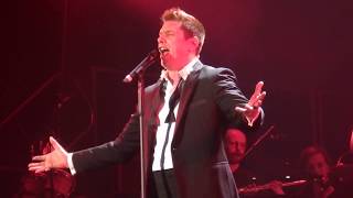 Il divo - timeless tour 2018 ❤ first of july live in ziggo dome
amsterdam holland. the song is david miller solo pagliacci