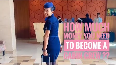 How much money you need to become a Cabin Crew?/ which subject you need? / Training fees ??