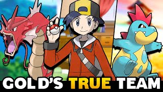 What Is The True Pokemon Team Of Trainer Gold Possible Canon Team Youtube - gold pokemon character roblox