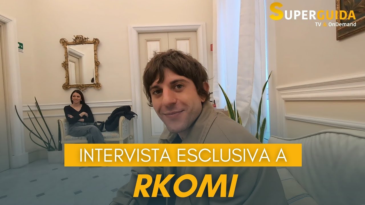 RKOMI (pseudonimo di Mirko Manuele Martorana): intervista al cantante di Sanremo 2025
