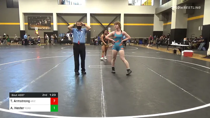 144 Lbs Prelims - Taliyah Armstrong, Arizona Girls...
