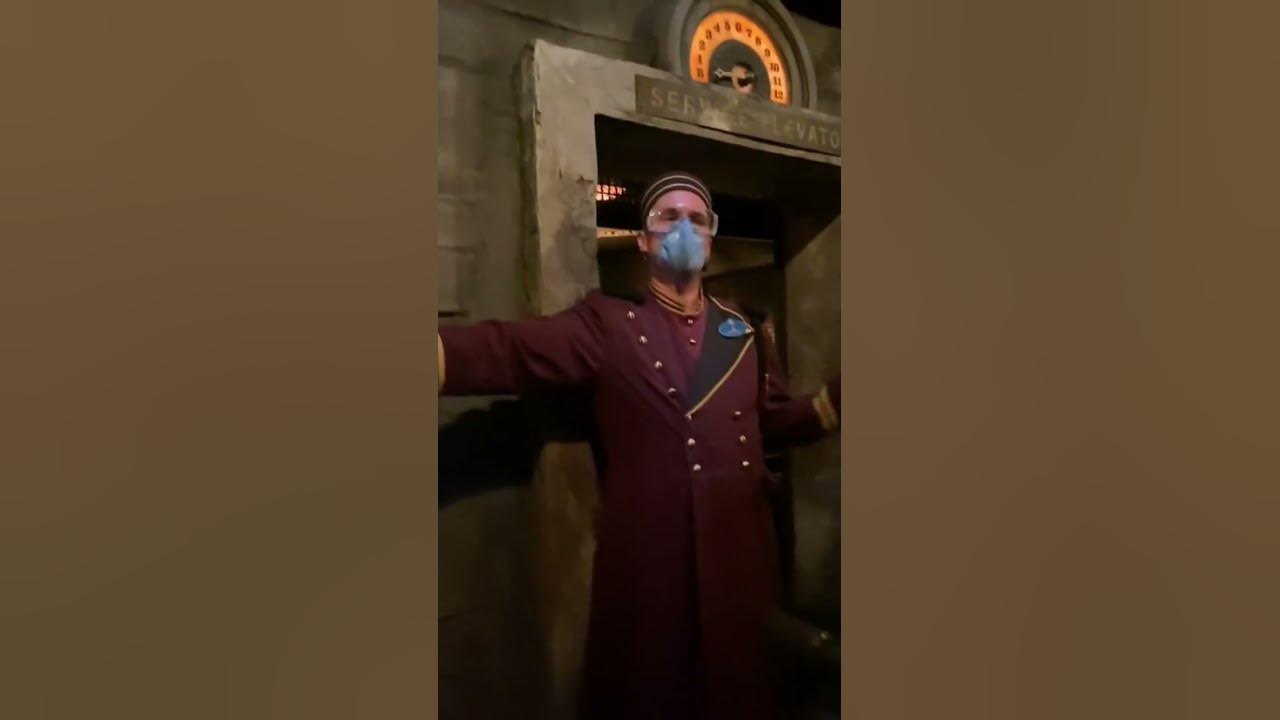 The Tower Of Terror Is Hiding A Secret | Disney Facts #disneysecrets #disneyfacts #towerofterror