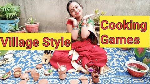 Village style cooking | Miniature cooking in hindi | Cooking game with clay pot | learnwithpriyanshi