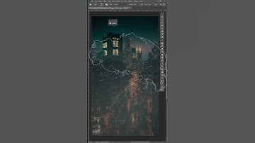 Create foggy Atmosphere in photoshop #shorts #photoshop #tutorial