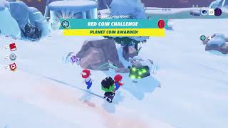 Pristine Peaks Red Coin Challenge | Mario + Rabbids Spark of Hope