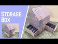 DIY house Storage box, DIY project