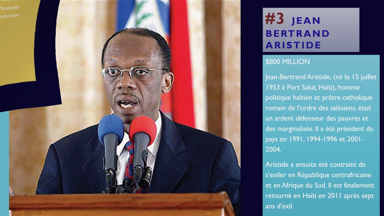 5 MOUN KI PI RICH HAITI 5 RICHES PEOPLE IN HAITI 5 PERSONNES LES PLUS