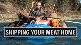 SHIPPING YOUR MEAT HOME | ALASKA | RYAN LAMPERS |  GRITTY EP. 752