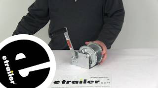 etrailer | Breaking Down the Dutton-Lainson Hand Winch