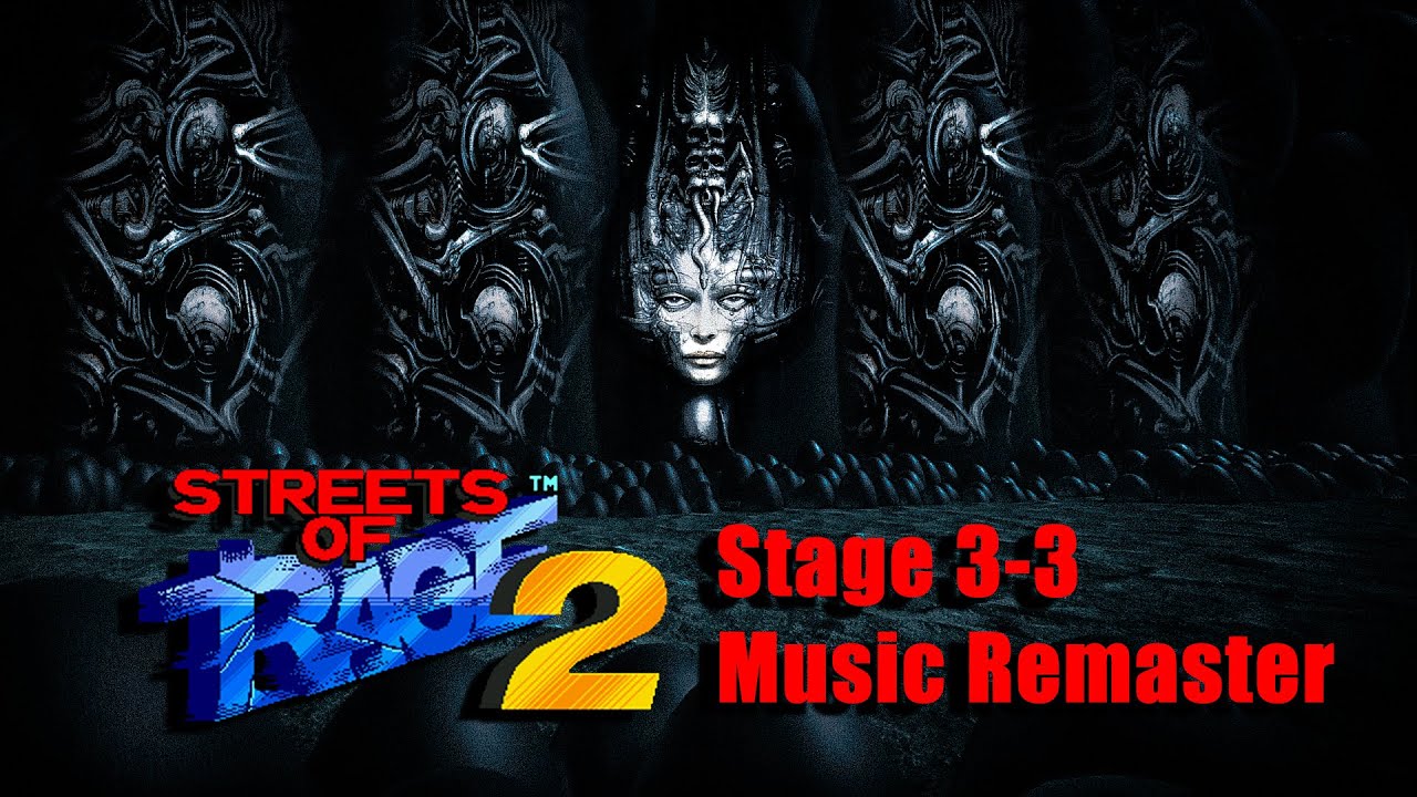 Streets of Rage 2 - Alien stage ( Music Remake )