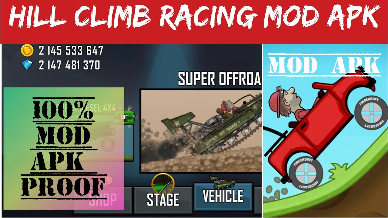 hill climb apk mod hack version