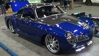 1967 Karmann Ghia Viper V10 'Blue Mamba'