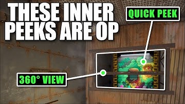 DEFENDING AGAINST a CLAN BY USING THESE OP INNER PEEKS | Solo Rust (4 of 4)