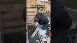 How I Build My Rabbit Hutch With Pallet