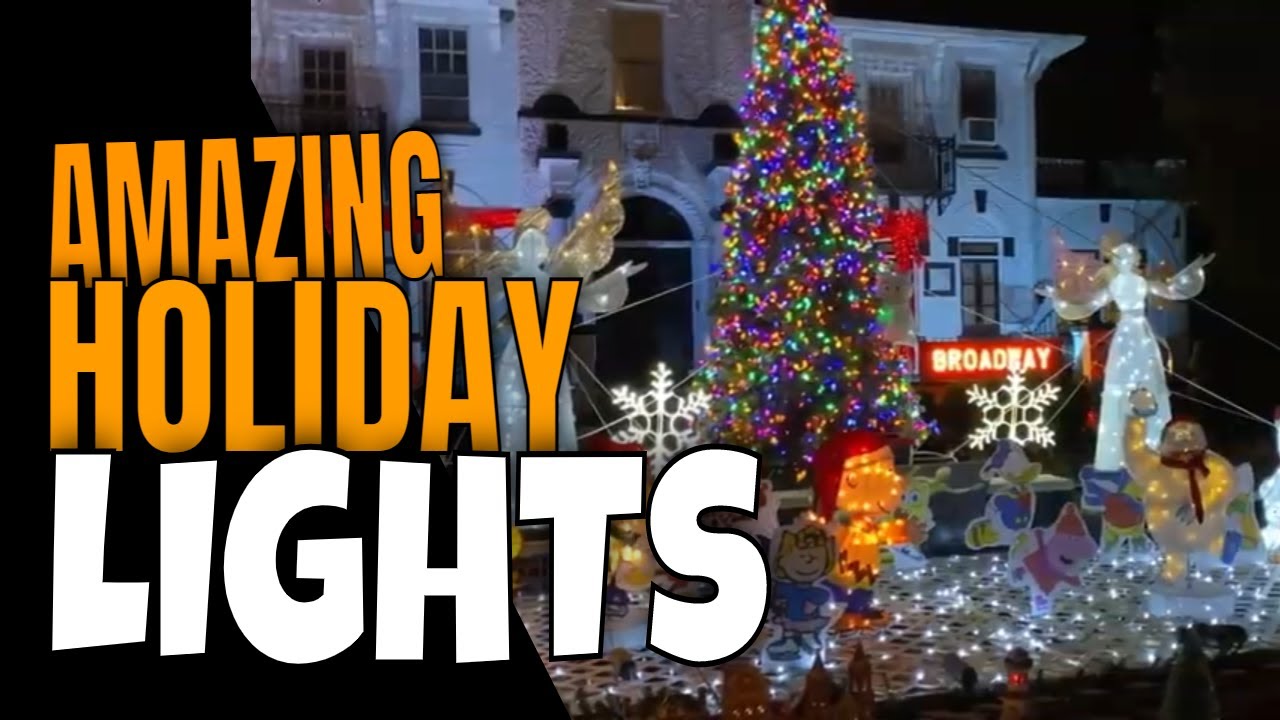 Crazy Christmas Decorations! Check out this house near us!