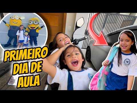 ROTINA DA MANHÃ