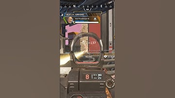 Yall think the rampage is slept on? #apexlegends #apex #apexlegendsclips #gaming #ranked