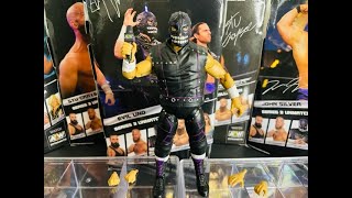 Evil Uno Dark Order AEW Unmatched wrestling figure toy opening unboxing