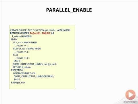 08 05 Parallel Enable