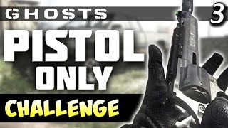 Ep 3. The Magnum Ninja! | Ghosts Pistol Only Challenge! (Live Commentary)