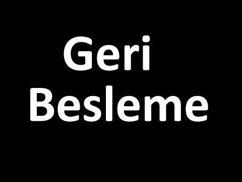 Video: Gerilim şönt geri beslemesi nedir?