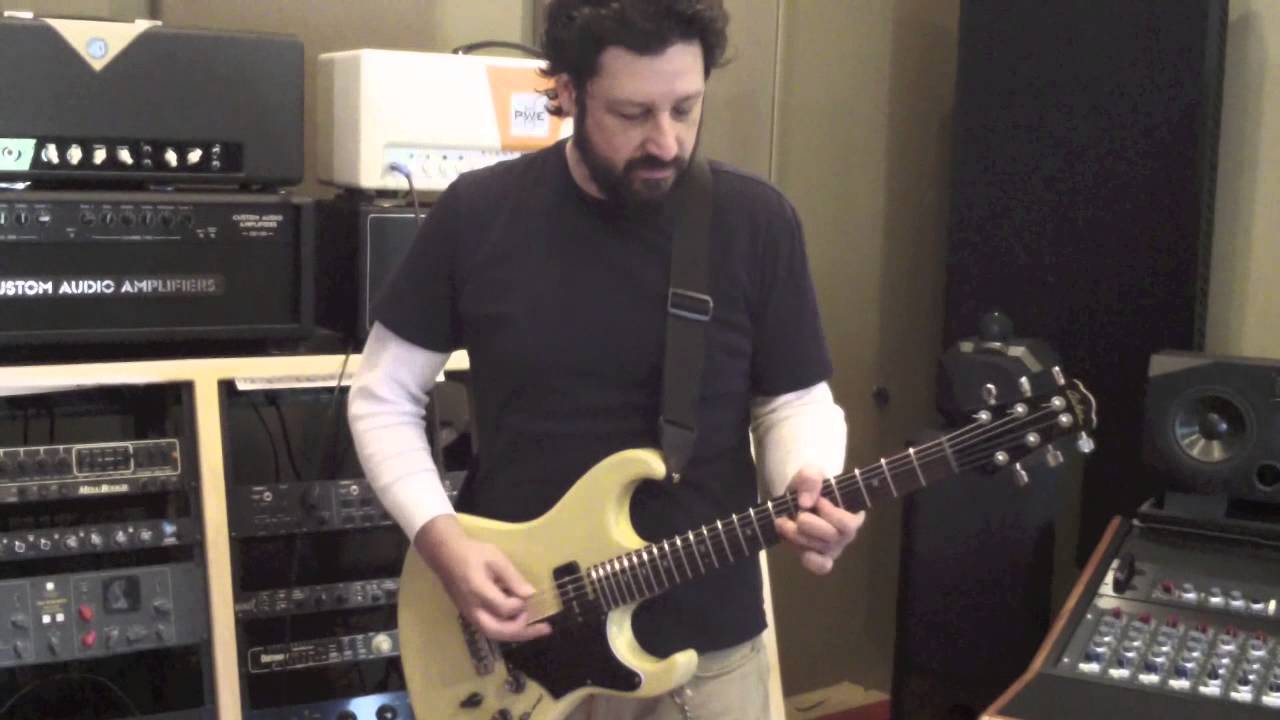 PWE Event Horizon 3-Asher Guitar-Doug Rappoport - YouTube