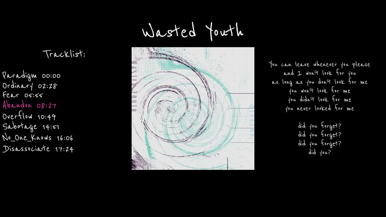 Wasted Youth Full Album