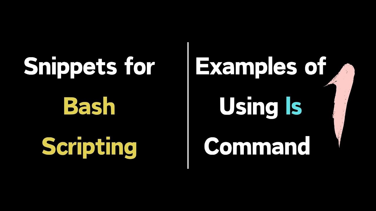 How to use ls command in bash scripting - Part 1 - YouTube