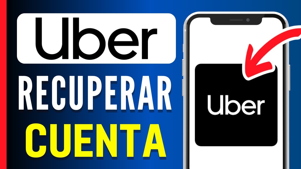 Cómo recuperar tu cuenta de Uber bloqueada