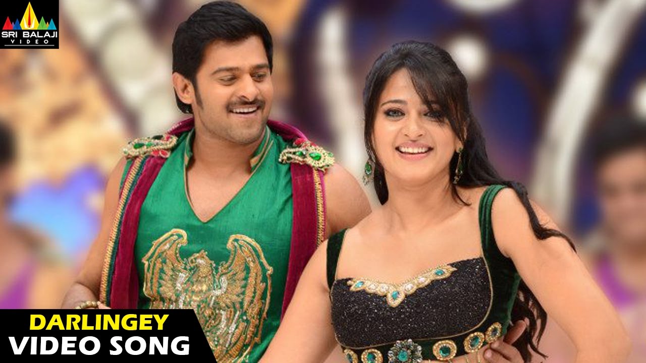 Mirchi Songs  Darlingey Video Song  Latest Telugu Video Songs  Prabhas Anushka