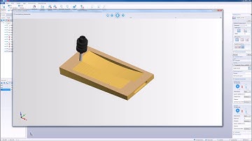 Xilog Maestro - wooden tray 5-axis part2