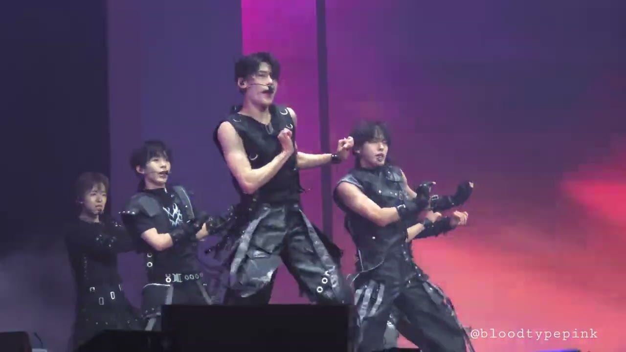 20251031 첫콘 안아줘 뜨겁게 Color💚 NCT WISH 1st CONCERT TOUR INTO THE WISH : Our WISH- Day1 엔시티위시