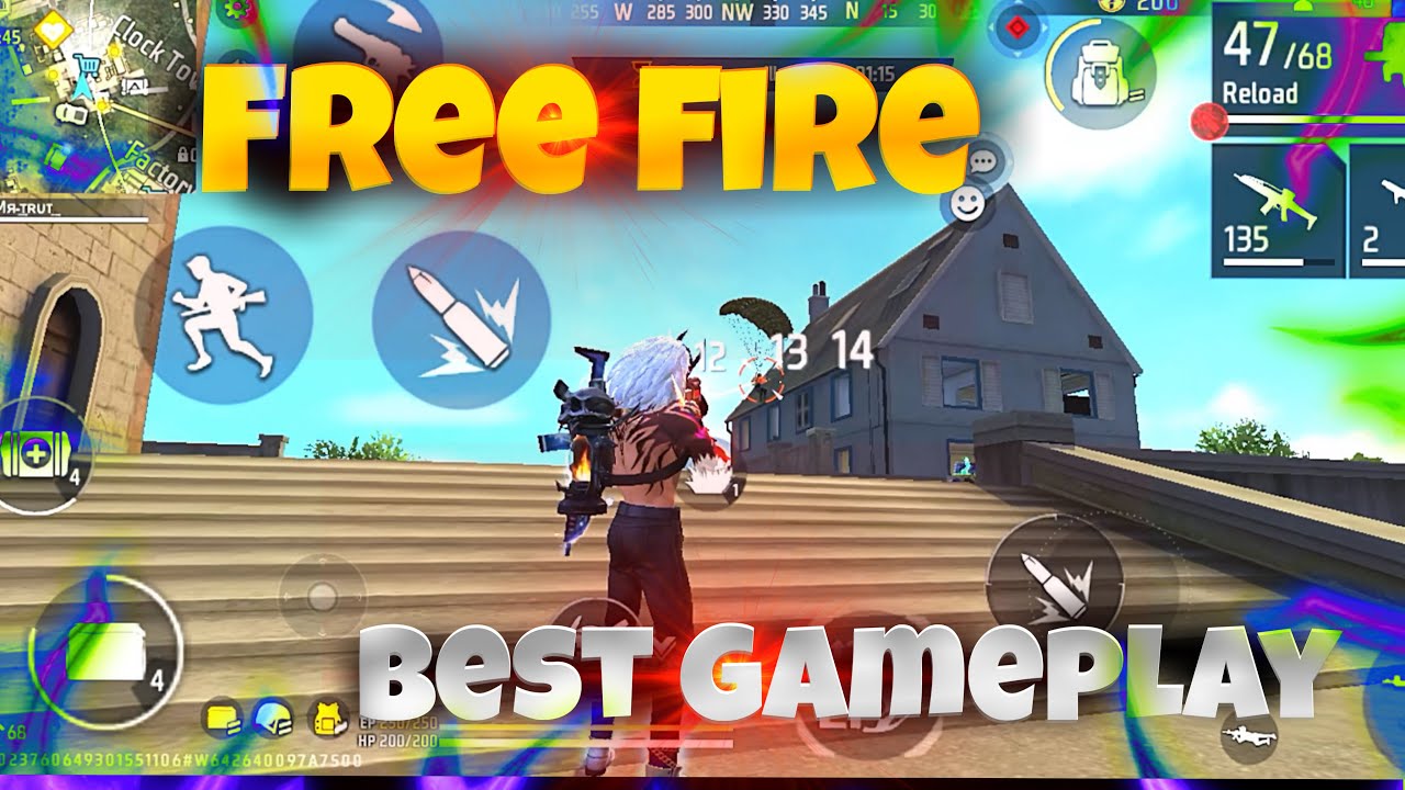 Free Fire Best Gameplay With Ranked Matche. 😱😱| Epic Moment Garena Free Fire 🔥 |