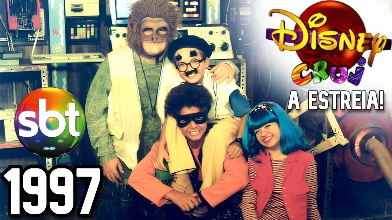 Programação do SBT na estreia do Disney Club em 1997