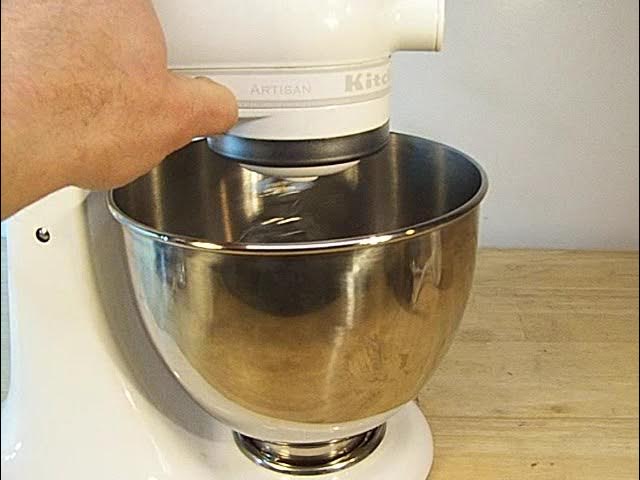 DETAILED Review & SOUND TEST, KitchenAid® Pro 5™ Plus 5 Quart Bowl-Lift Stand  Mixer