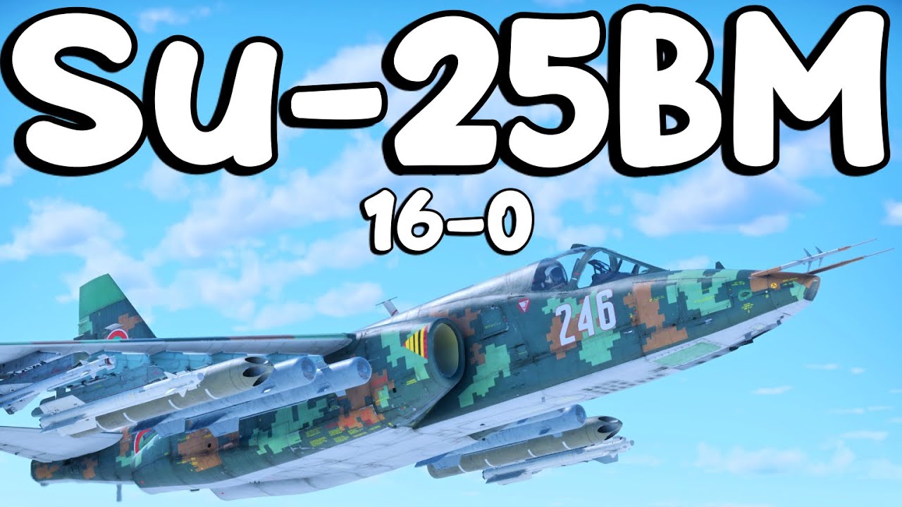 Su-25BM 16-0. Kab-500kr Monster Clearly (Sometimes)