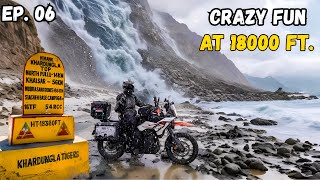 Download Lagu I went to India’s Most incredible Mountain Pass on my Motorcycle at 18000 Ft. | EP. 06 MP3