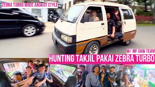 Ngabuburit Ramadan: Hunting Takjil Pakai Zebra Turbo | MF GAW Team Vlog