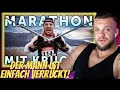 Einfach unglaublich! Sascha Huber läuft kompletten Marathon auf Krücken! William Niewiara Live React