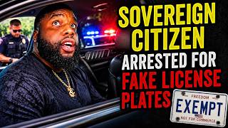 Sovereign Citizen Shut Down and Arrested At Traffic Stop