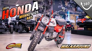 Walkaround | 2025 Honda® Monkey ABS