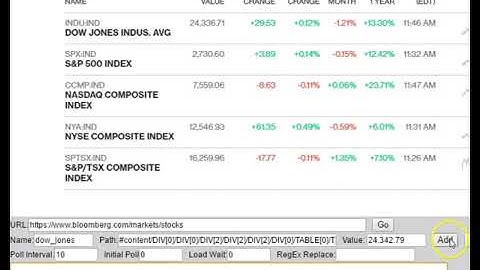 Webscraper Tutorial 1