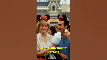 Lady Diana Dodi Fayed Caught At Disneyland California Shorts 