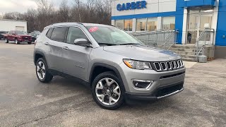 2019 Jeep Compass Pinconning, Standish, Bay City, Gladwin, Midland, Linwood, MI 15791028P